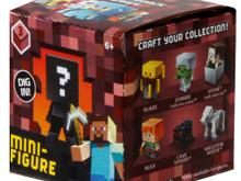 日本トイザらス、『マインクラフト』ミニフィギュアを国内先行販売…今後も関連玩具を展開予定 画像