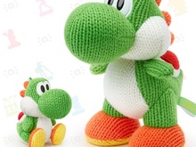 amiibo「あみぐるみヨッシー ビッグ」国内でも発売決定、12月10日に登場 画像