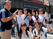 USJ「バイオハザード・ザ・リアル3」初の生還者が登場、生還率は0.003%へ 画像