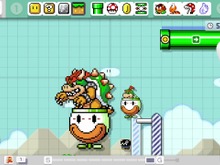 『スーパーマリオメーカー』コース作成の最初から最後までを約9分にまとめた動画が公開 画像