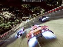 【PAX Prime 2015】『F-ZERO』的な近未来&超高速レース、Wii U『FAST Racing NEO』を体験 画像