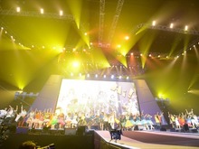 【レポート】「アニサマ2015」2日目のトリはangela、2万7000人のオーディエンスと大合唱 画像