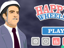 【60秒アプリタッチ】『Happy Wheels』－グロテスクな死を乗り越えてゴールを目指そう 画像