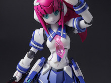 「ポリニアン」ADVゲームにも登場する幼馴染のセーラー服少女「星来ユメ」が完成品アクションフィギュアで登場 画像