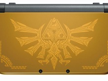 『ゼルダの伝説』仕様のNew 3DS LLが米国で限定発売 画像