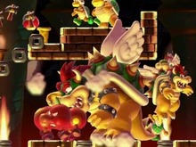 「ニャニャニャ! ネコマリオタイム」ネコピーチ制作の危険過ぎる『スーパーマリオメーカー』コースが登場！ 画像