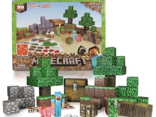 『マインクラフト』グッズが全国のイオンで発売決定 ― 全21種類で、9月4日より順次開始 画像
