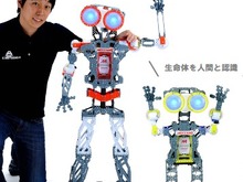 タカラトミー、120cmの組み立て式人型ロボット発売…話せる言語は1,000以上、音声コマンドにも対応 画像
