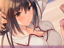 ダンジョンで“下着”を拾うローグライクRPG『オメガラビリンス』おっぱいタッチ機能が多数判明、撫で回しもワシワシも可能 画像