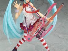 フィギュア「初音ミク グレイテスト・アイドルVer.」発売決定、貞本義行描き下ろしイラストを立体化 画像