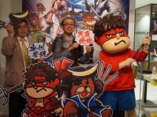 【レポート】あの「鷹の爪団」が天下統一に遂に乗り出した！？「戦国BASARA×秘密結社 鷹の爪コラボ展」開催 画像