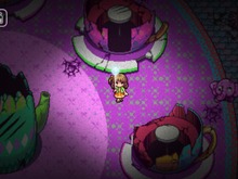 ドット絵の不気味さが堪らないスマホ向けホラーゲーム『ナイトメアランド』iOS版配信開始 画像