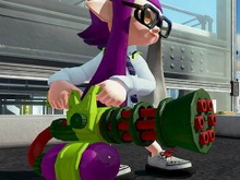 『スプラトゥーン』9月5日11時に新ブキ「スプラスピナー」が追加 画像