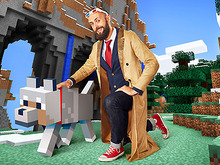 『マインクラフト』に存在する伝説の地「ファーランド」を目指し、4年以上歩き続けているギネスプレイヤーKurt J.Macの旅とは 画像