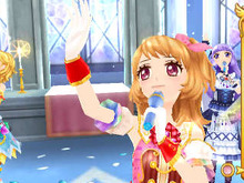 カラオケ機能搭載の3DS『アイカツ！ My No.1 Stage！』収録ドレスは580種超えで、楽曲は16曲 画像