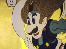 「マリオ＆ルイージ図屏風」メイキング映像が公開、込められた琳派の技法と思いが語られる 画像
