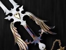例の鍛冶職人が『キングダムハーツ』のキーブレード“約束のお守り”を再現 画像