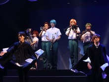 【レポート】生演奏とキャストの動きがシンクロする音楽劇「金色のコルダBlue♪Sky First Stage」 画像