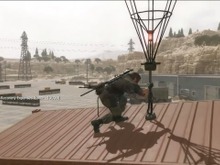 全ボス必見！『MGS V: TPP』の噂検証映像…コンテナフルトンと一緒に帰還することは可能？ 画像