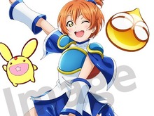 ソニックに続き「星空 凛」が“ぷよ”とコラボ！ アルル風な可愛い装いに“ばたんきゅ～” 画像