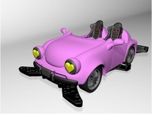 3Dプリンターでオリジナルの「ミニ四駆」を制作 全国各地で開催へ 画像
