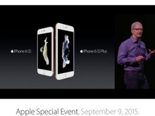 「iPhone 6s/6s Plus」は12日予約開始＆25日発売！3D Touchや高性能なカメラも 画像