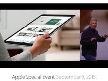 「iPad Pro」が11月発売へ！ 過去最大サイズの液晶に専用キーボード＆ペンも 画像