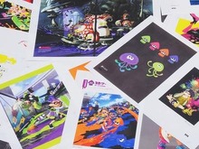 『スプラトゥーン』の「イカすアートブック」が10月10日発売、内容は300ページ以上 画像