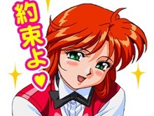 「アイドル雀士スーチーパイ」がLINEスタンプに！キャラスタンプが配信開始 画像
