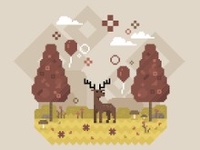 ドット絵だらけのグループ展「PixelArtPark 2」10月18日開催…小野 Mr.Dotman 浩も出展 画像