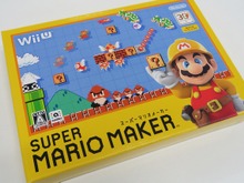 『スーパーマリオメーカー(ブックレット付)』と「amiibo マリオ(モダンカラー)」を開封 画像