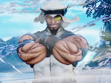 『ストリートファイターV』新規参戦キャラ「ラシード」がお披露目!―風を操る中東ファイター 画像