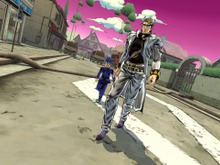 PS4/PS3『ジョジョの奇妙な冒険 アイズオブヘブン』12月17日発売決定、初回生産特典は「4部 空条承太郎」 画像