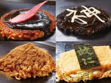 「SHOW BY ROCK!!」が“道とん堀”とコラボ…シンガンとプラズマジカがお好み焼きに 画像