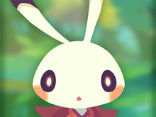 【60秒アプリタッチ】『ラビとび』－とにかくキュートなウサギの飛び石アクション 画像