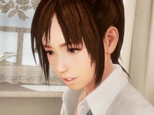 昨年出展が見送られた『サマーレッスン』今年のTGSには“少女”と“金髪美女”の2人から選択できる 画像