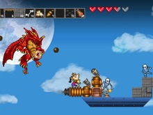Cygames、初のコンシューマーゲーム機向け作品『エアシップQ』をTGSに出展 画像