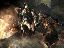 【TGS2015】剣戟の熱い駆け引き！『DARK SOULS III』最新デモ試遊レポ―ゲームプレイ映像もアップ！ 画像