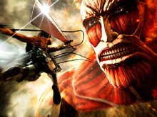 PS4/PS3/PS Vita『進撃の巨人』ゲーム映像公開！これが“無双チームによる立体機動アクション”か 画像
