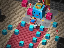 どこか懐かしいボクセルARPG『ブロッククエスト』から漂う“死にゲー臭”が冒険心をかきたてる 画像