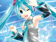 『初音ミク -Project DIVA- X』PS Vita版メインビジュアル公開！PS4版とは異なるデザインに 画像