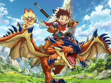 【TGS2015】『モンハン』アニメ化決定、2016年よりフジテレビほかにて放送 画像