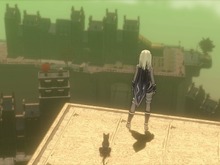 【TGS2015】60fpsかつ大画面になったPS4版『GRAVITY DAZE』が美し過ぎる！その全てが“気持ちいい”に集約される 画像