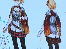【TGS2015】オープンワールド狩ゲー『討鬼伝2』左氏によるキャラデザ画が初公開 画像