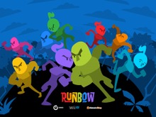 【TGS2015】日本発売も決定、最大9人で盛り上がれるアクション Wii U『Runbow』の開発者を直撃 画像