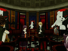 【TGS2015】学級裁判を、絶望を、霧切さんを生で感じたくないか？『サイバーダンガンロンパVR』で実際に“おしおき”されてみた 画像