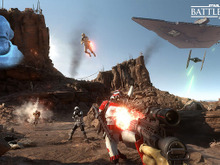 【TGS2015】『スター・ウォーズ バトルフロント』プレイレポ ―「帝国の逆襲」惑星ホスを舞台に40人が激闘 画像