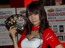 【TGS2015】ショウを盛り上げてくれる、今年の美人コンパニオンの皆さんを紹介 画像
