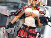 【TGS2015】メーカーの枠を超えて揃えられた「艦これ」フィギュアが集結!「AGP 武蔵」や「キューズQ 榛名」の姿も 画像