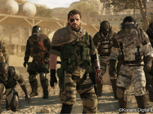【TGS2015】カズヒラ・ミラーが解説！『METAL GEAR ONLINE』ゲームプレイデモ映像 画像
